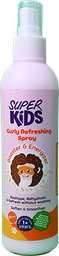 [108967] SUPER KIDS CURLY REFRESHING SPRAY 250ML 1 BOX