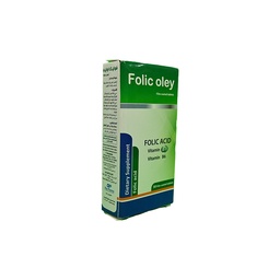 [109026] FOLIC OLEY TAB 3 STRIP 30 TAB