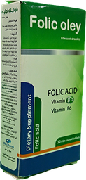 [109026] FOLIC OLEY TAB 3 STRIP 30 TAB