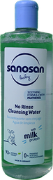 [109250] SANOSAN BABY NO RINSE CLEANSING WATER 500ML 1 BOX