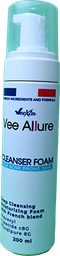 [108455] VEEXIA VEE ALLURE CLEANSER FOAM 200ML 1 BOX
