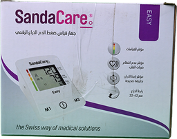 [109196] SANDA CARE EASY ARM BLOOD PRESSURE DIGITAL MONITOR 1 BOX
