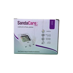 [109196] SANDA CARE EASY ARM BLOOD PRESSURE DIGITAL MONITOR 1 BOX