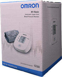 [109186] OMRON M 1 BASIC PRESSURE DIGITAL جهاز ضغط دجيتال 1 BOX