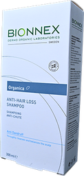 [108930] BIONNEX ORGANICA ANTI-HAIR LOSS DANDR SHAMPO 300ML 1 BOX