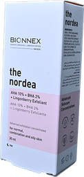 [108920] BIONNEX THE NORDEA AHA10%+BHA2% EXFOLIAT SERUM30ML 1 BOX