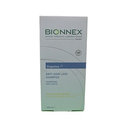 [108932] BIONNEX ORGANICA ANTI-HAIR LOSS DRY HAIR SH 300ML 1 BOX