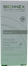 [108927] BIONNEX WHITEXPERT WHIT NIGHT REPAIR SERUM 30ML 1 BOX