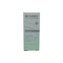 [108927] BIONNEX WHITEXPERT WHIT NIGHT REPAIR SERUM 30ML 1 BOX