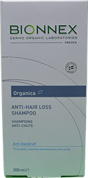 [108929] BIONNEX ORGANICA ANTI DANDRUFF SHAMPOO 300ML 1 BOX