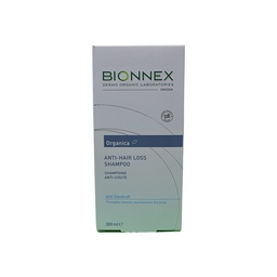 [108929] BIONNEX ORGANICA ANTI DANDRUFF SHAMPOO 300ML 1 BOX