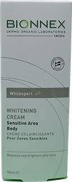 [108924] BIONNEX WHITEXPERT WHIT SENSITIVE AREA BODY CR50ML 1 BOX