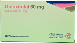 [108832] DULOXIFUTAL 60 MG CAP 3 STRIP 30 CAP