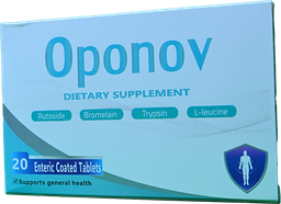 [108429] OPONOV TAB 1 BOX 20 TAB