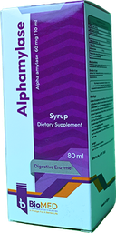 [108737] ALPHAMYLASE SYRUP 80 ML 1 BOX