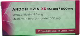 [109008] ANDOFLOZIN XR 12.5 MG /1000MG TAB 2 STRIP 20 TAB