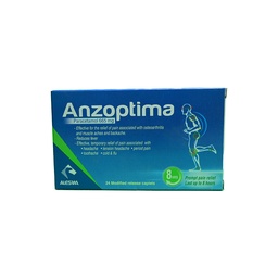 [108624] ANZOPTIMA 665MG CAP 2 STRIP 24 CAP