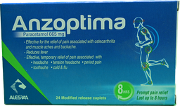 [108624] ANZOPTIMA 665MG CAP 2 STRIP 24 CAP