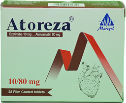 [108793] ATOREZA 10 MG / 80 MG TAB 2 STRIP 28 TAB