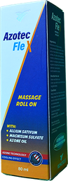 [109177] AZOTEC FLEX MASSAGE ROLL ON 80 ML 1 BOX