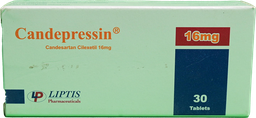 [108718] CANDEPRESSIN 16MG TAB 3 STRIP 30 TAB