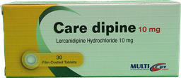 [108783] CARE DIPINE 10 MG TAB 3 STRIP 30 TAB