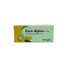 [108783] CARE DIPINE 10 MG TAB 3 STRIP 30 TAB