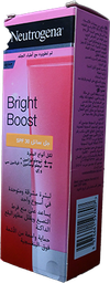 [108478] NEUTROGENA BRIGHT BOOST SPF+30 GEL FLUID 50 ML 1 BOX