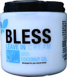 [109002] BLESS LEAVE IN CREAM WITH COCONUT OIL 450ML 1 ONE UNIT