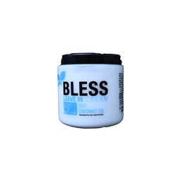 [109002] BLESS LEAVE IN CREAM WITH COCONUT OIL 450ML 1 ONE UNIT