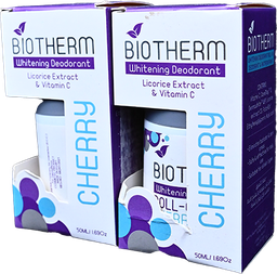 [108843] BIOTHERM WHITENING DEODRANT ROLL ON CHERRY 50ML 1 BOX