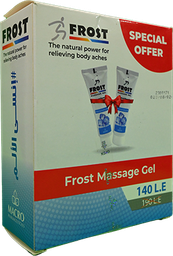 [108896] FROST MASSAGE GEL 100 ML OFFER 1 BOX