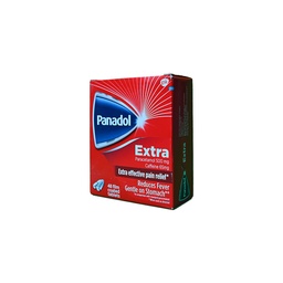 [108389] PANADOL EXTRA TAB 4 STRIP 48 TAB