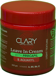 [109087] CLARY LEAVE IN CREAM WITH PROCAPIL 300 GM 1 BOX