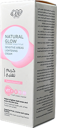 [107801] EVA SKIN NATURAL GLOW SENS AREA LIGHT CREAM 50G 1 BOX