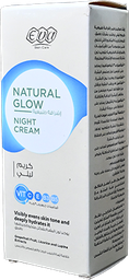 [107804] EVA SKIN NATURAL GLOW NIGHT CREAM 50G 1 BOX