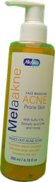 [107995] MELAAKNE ACNE PRONE FACE WASH 200 ML 1 BOX