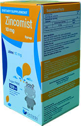 [108053] ZINCOMIST SYRUP 120 ML  1 BOX