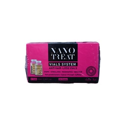 [108117] NANO TREAT ANTI HAIR LOSS VIAL 6 AMP 6 VIAL