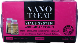 [108117] NANO TREAT ANTI HAIR LOSS VIAL 6 AMP 6 VIAL