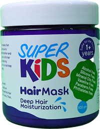 [108118] SUPER KIDS DEEP MOISTURI HIAR MASK 300 GM 1 BOX