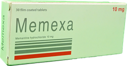 [108108] MEMEXA 10 MG TAB 3 STRIP 30 TAB