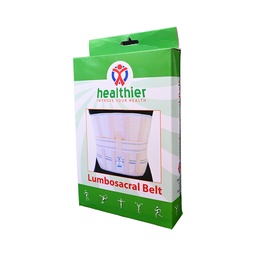 [108137] HEALTHIER LUMBO-SCARLEBELT SIZE S ساند فقرات 1 BOX