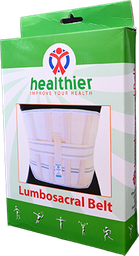 [108137] HEALTHIER LUMBO-SCARLEBELT SIZE S SPINAL SUPPORT 1 BOX