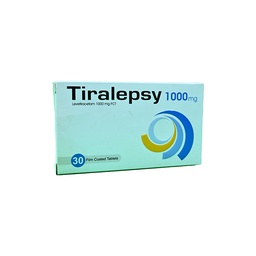 [108181] TIRALEPSY 1000 MG TAB 3 STRIP 30 TAB