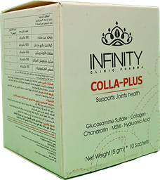 [108205] INFINITY COLLA-PLUS 10 SACHETS  10 PACKET 10 PACKET