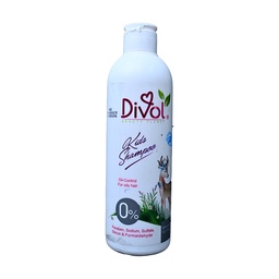[108214] DIVOL SHAMPOO KIDS OIL CONTROL FOR OILY HAIR 300ML 1 ONE UNIT
