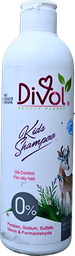 [108214] DIVOL SHAMPOO KIDS OIL CONTROL FOR OILY HAIR 300ML 1 ONE UNIT