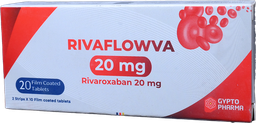 [108216] RIVAFLOWVA 20 MG TAB 2 STRIP 20 TAB