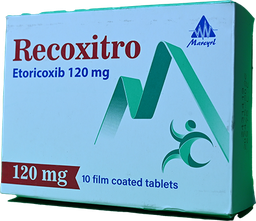 [108221] RECOXITRO 120 MG TAB 1 BOX 10 TAB